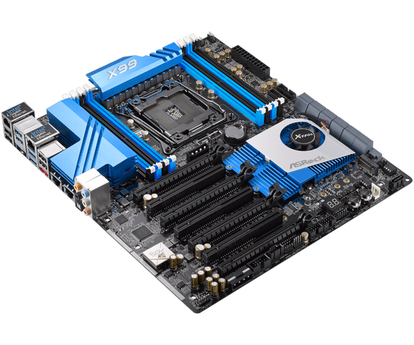 Asrock x99 ws обзор